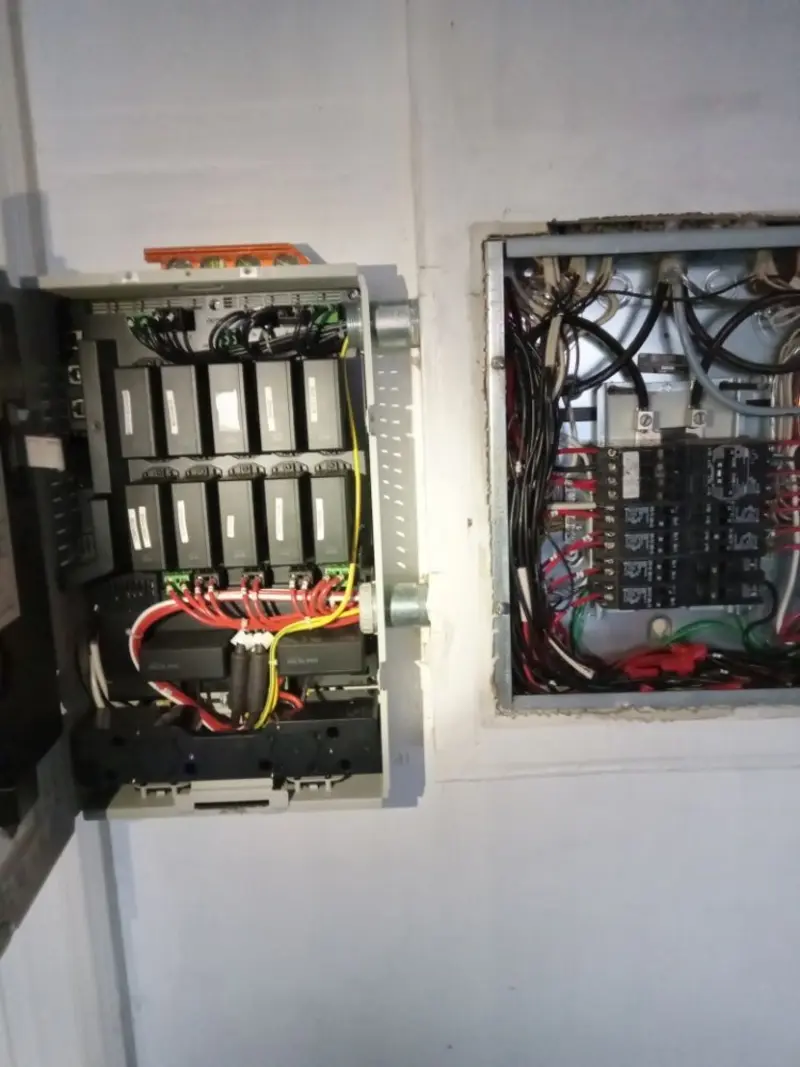 Electrical panel upgrade completed for Electrical Inspection in Grand Blanc